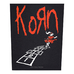 Нашивка наспинная катаная KORN - FOLLOW THE LEADER (olbp-062) Нашивка наспинная катаная KORN - FOLLOW THE LEADER (olbp-062)
