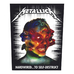 Нашивка наспинна катана METALLICA - HARDWIRED TO SELF DESTRUCT (olbp-066)