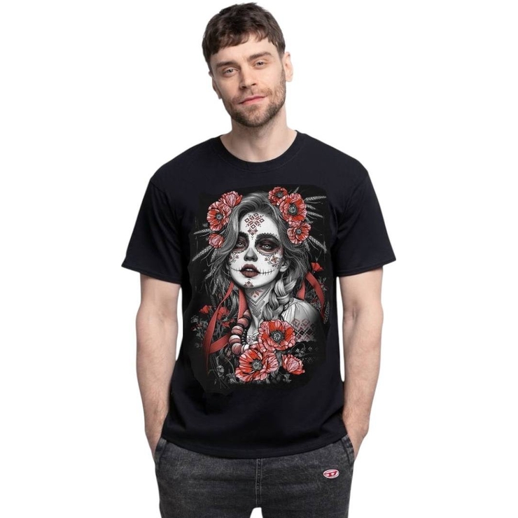 Футболка Urbanist Українка (muerte) Футболка Urbanist Українка (muerte)