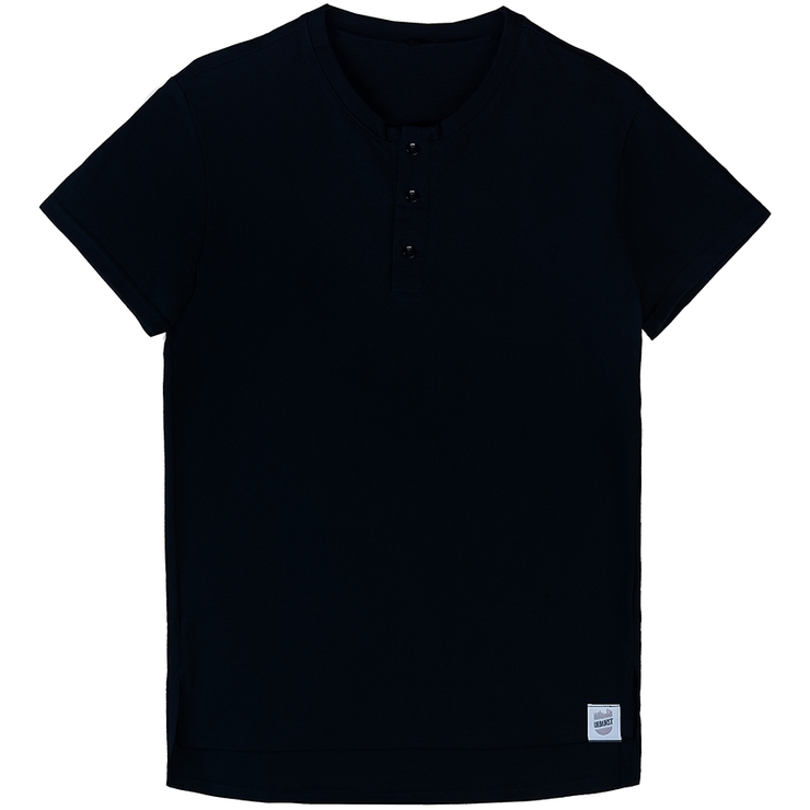 Поло Urbanist черный цвет (без воротника) Поло Urbanist черный цвет (без воротника)