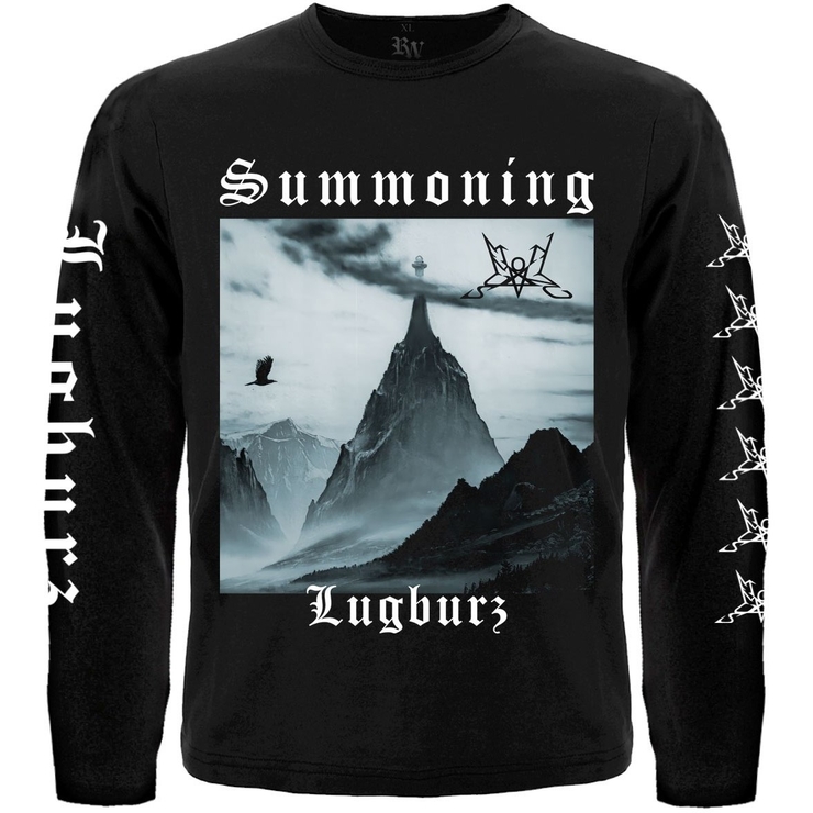 Футболка с длинным рукавом Summoning "Lugburz"