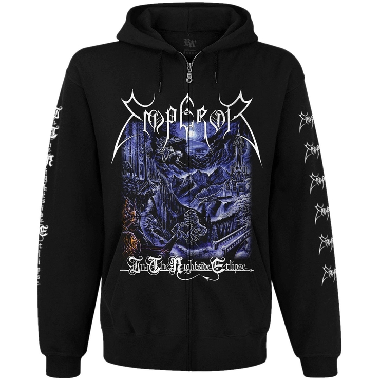 Худи Emperor "In The Nightside Eclipse" на молнии Худи Emperor "In The Nightside Eclipse" на молнии