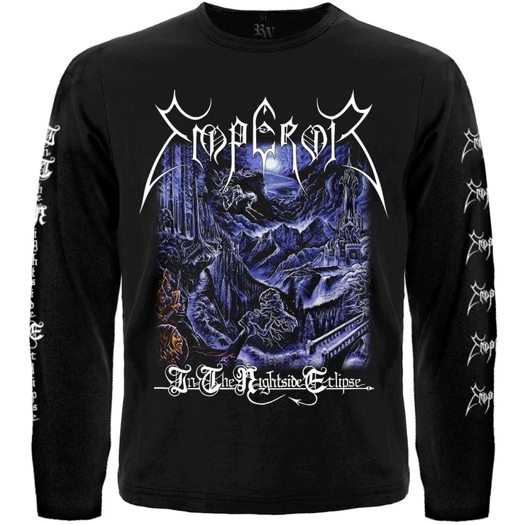 Футболка с длинным рукавом Emperor "In The Nightside Eclipse" Футболка с длинным рукавом Emperor "In The Nightside Eclipse"