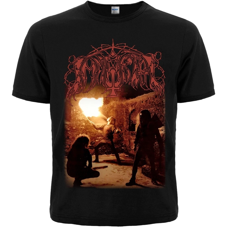 Футболка Immortal "Diabolical Fullmoon Mysticism"