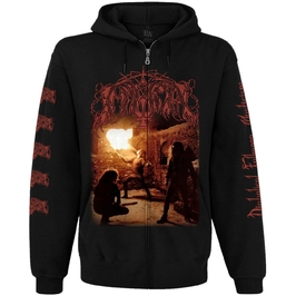 Худи Immortal "Diabolical Fullmoon Mysticism" на молнии Худи Immortal "Diabolical Fullmoon Mysticism" на молнии