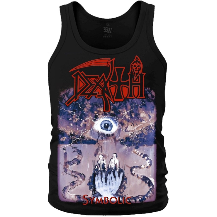 Майка Death "Symbolic" Майка Death "Symbolic"