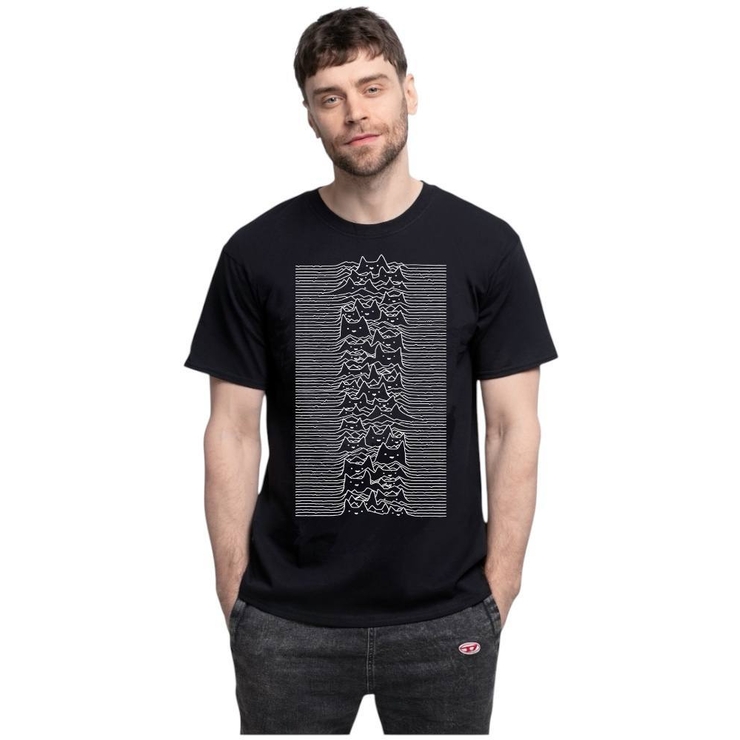 Футболка Urbanist Котоволны Футболка Urbanist Котоволны