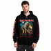 Худи Iron Maiden "Run For Your Lives" на молнии