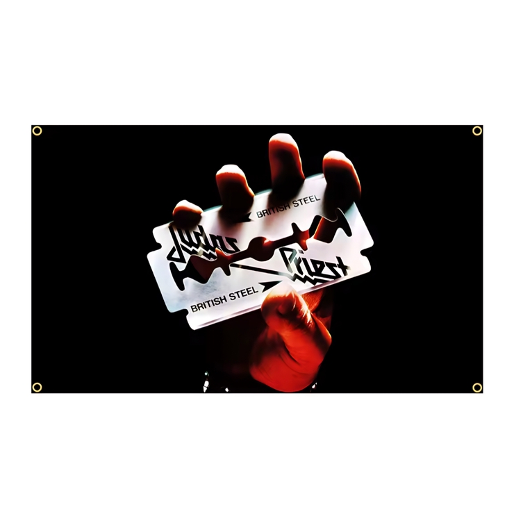 Прапор Judas Priest "British Steel" sfc-063
