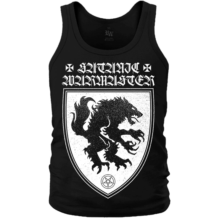 Майка Satanic Warmaster "Opferblut"