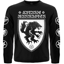 Футболка з довгим рукавом Satanic Warmaster "Opferblut" Футболка з довгим рукавом Satanic Warmaster "Opferblut"