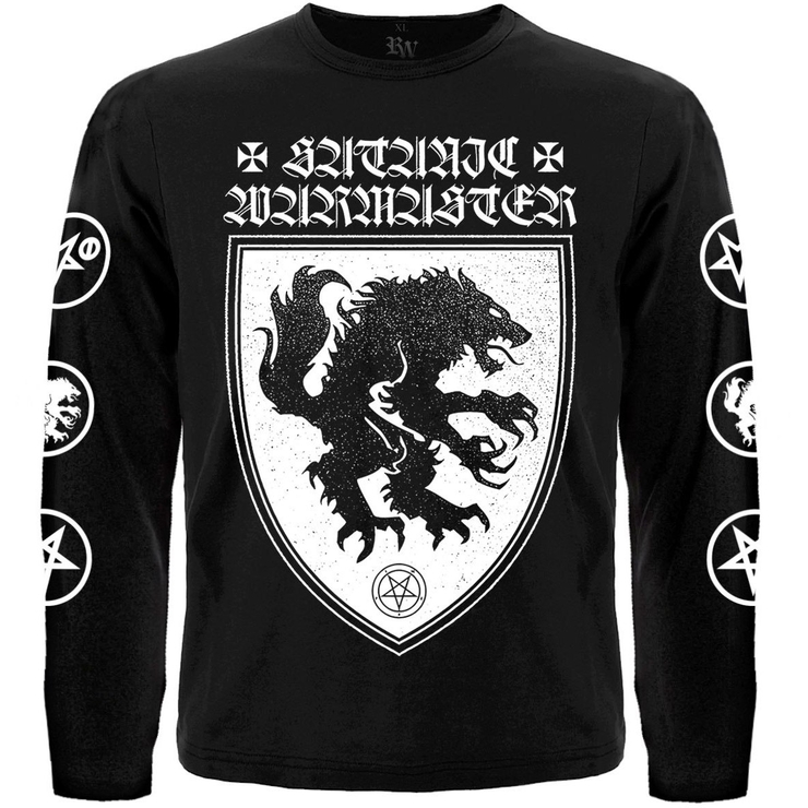 Футболка с длинным рукавом Satanic Warmaster "Opferblut" Футболка с длинным рукавом Satanic Warmaster "Opferblut"