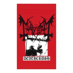 Флаг Mayhem "Deathcrush", настенный sfc-067