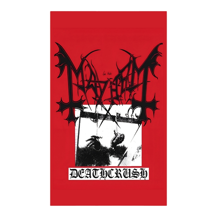 Флаг Mayhem "Deathcrush", настенный sfc-067 Флаг Mayhem "Deathcrush", настенный sfc-067