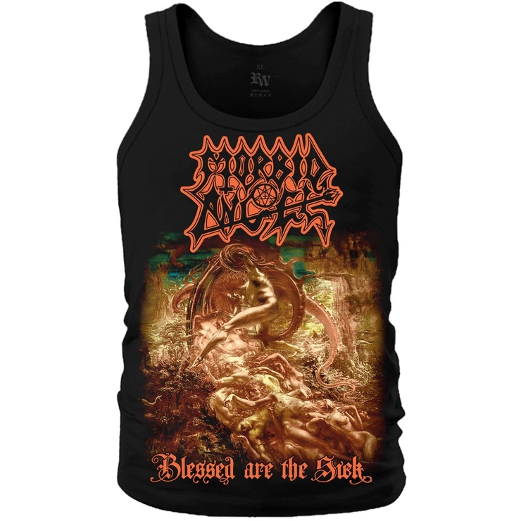 Майка Morbid Angel "Blessed Are the Sick"
