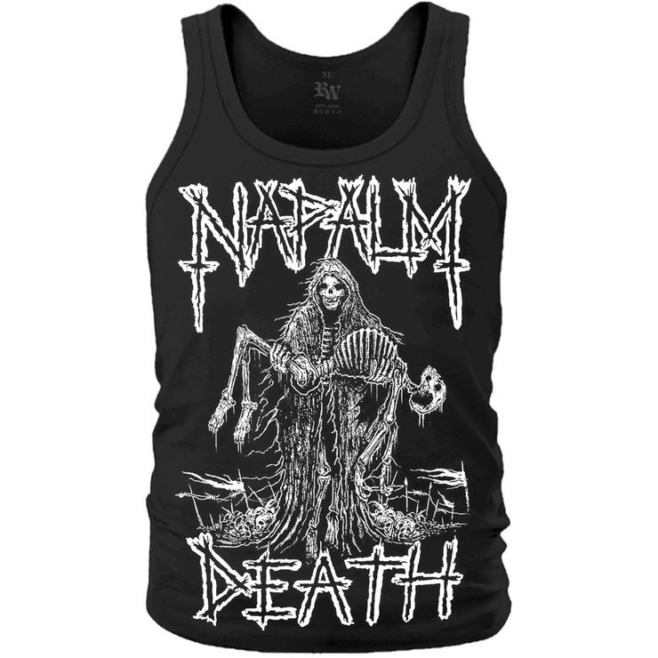 Майка Napalm Death (Reaper) Майка Napalm Death (Reaper)