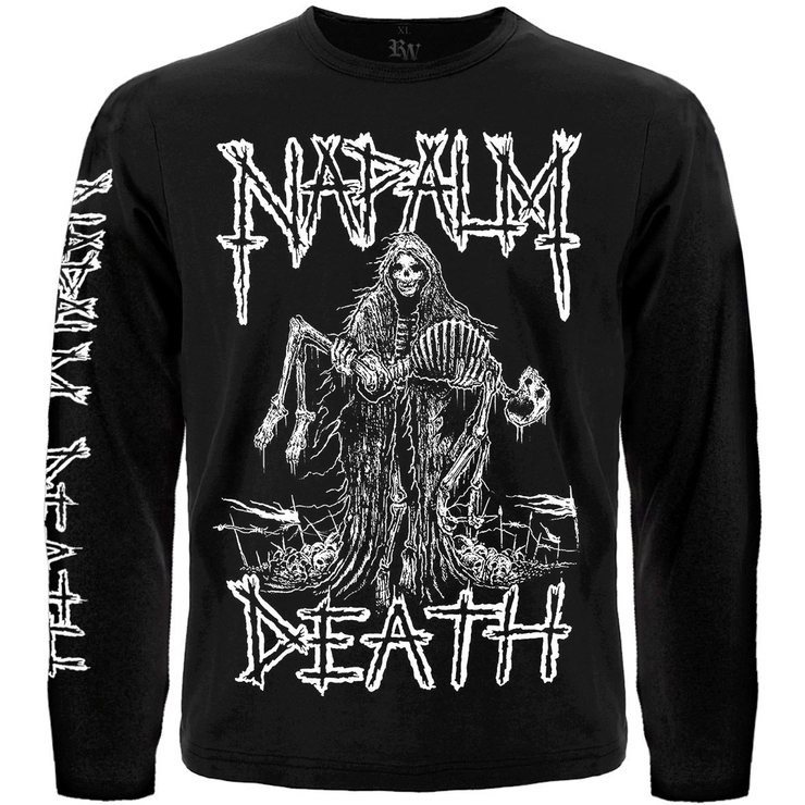Футболка з довгим рукавом Napalm Death (Reaper) Футболка з довгим рукавом Napalm Death (Reaper)