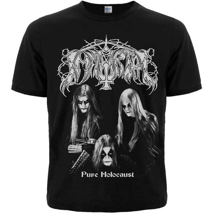 Футболка Immortal "Pure Holocaust" Футболка Immortal "Pure Holocaust"