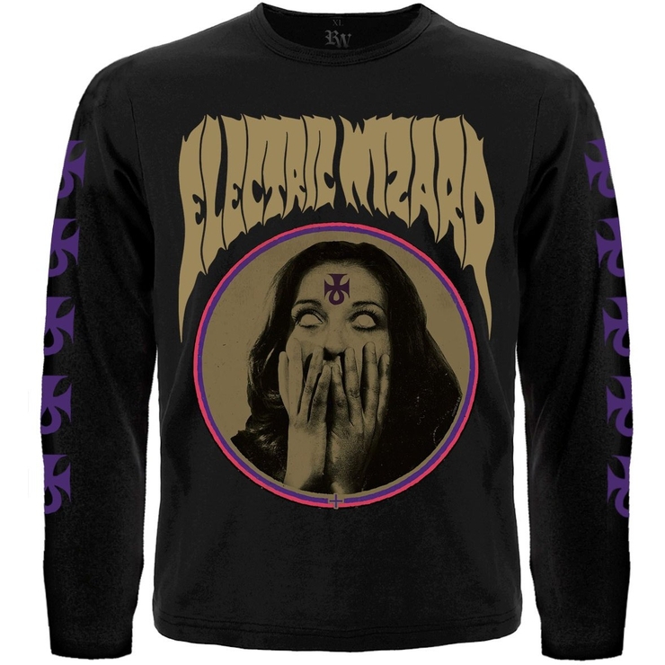 Футболка з довгим рукавом Electric Wizard (Possessed)