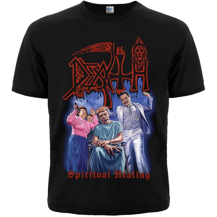 Футболка Death "Spiritual Healing" Футболка Death "Spiritual Healing"