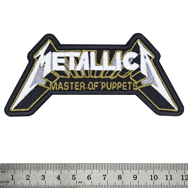 Нашивка Metallica "Master Of Puppets" (logo)