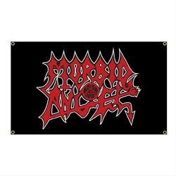 Прапор sfc-068 Morbid Angel (logo) Прапор sfc-068 Morbid Angel (logo)