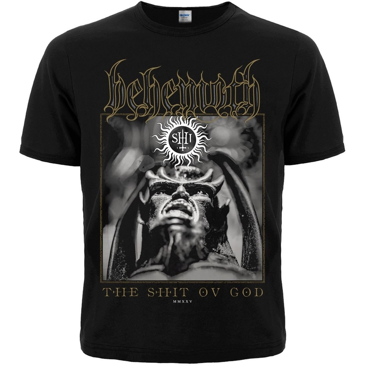 Футболка Behemoth "The Shit Ov God"