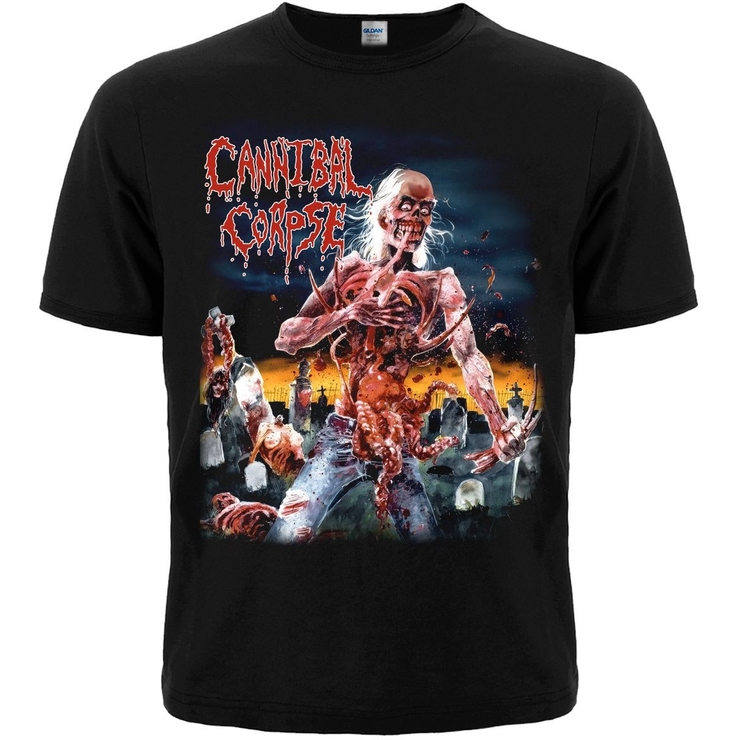 Футболка Cannibal Corpse "Eaten Back to Life" Футболка Cannibal Corpse "Eaten Back to Life"