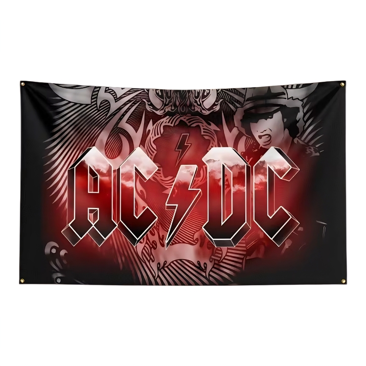 Прапор AC/DC "Black Ice" sfc-070
