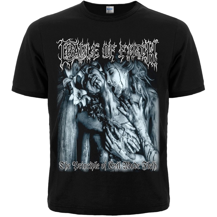 Футболка Cradle Of Filth "The Principle of Evil Made Flesh" Футболка Cradle Of Filth "The Principle of Evil Made Flesh"