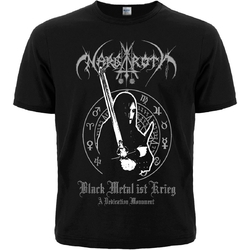 Футболка Nargaroth "Black Metal ist Krieg" Футболка Nargaroth "Black Metal ist Krieg"