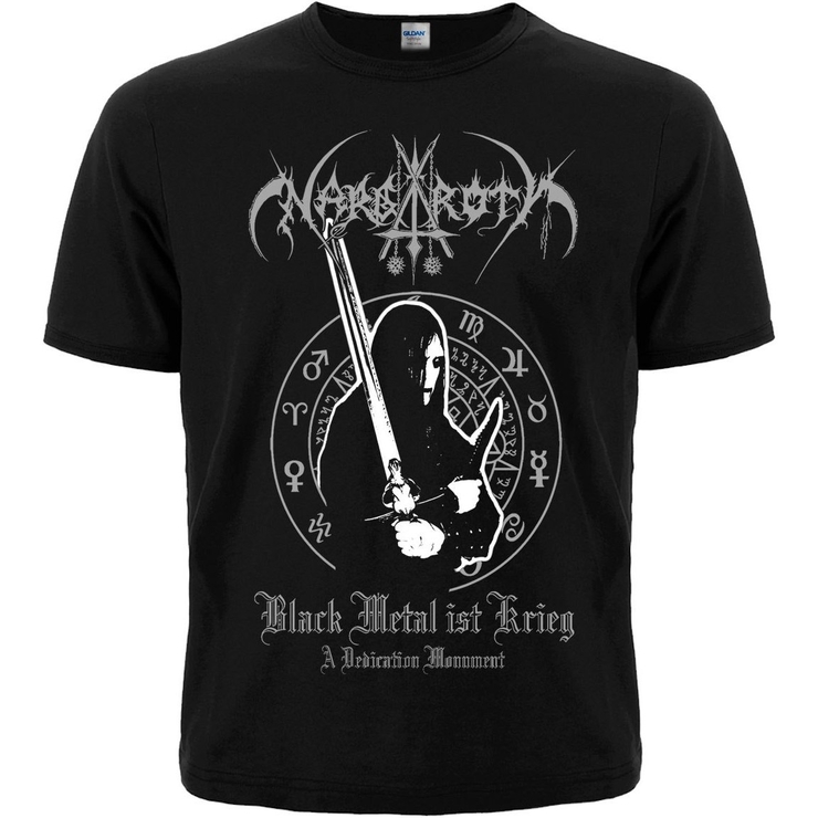 Футболка Nargaroth "Black Metal ist Krieg" Футболка Nargaroth "Black Metal ist Krieg"