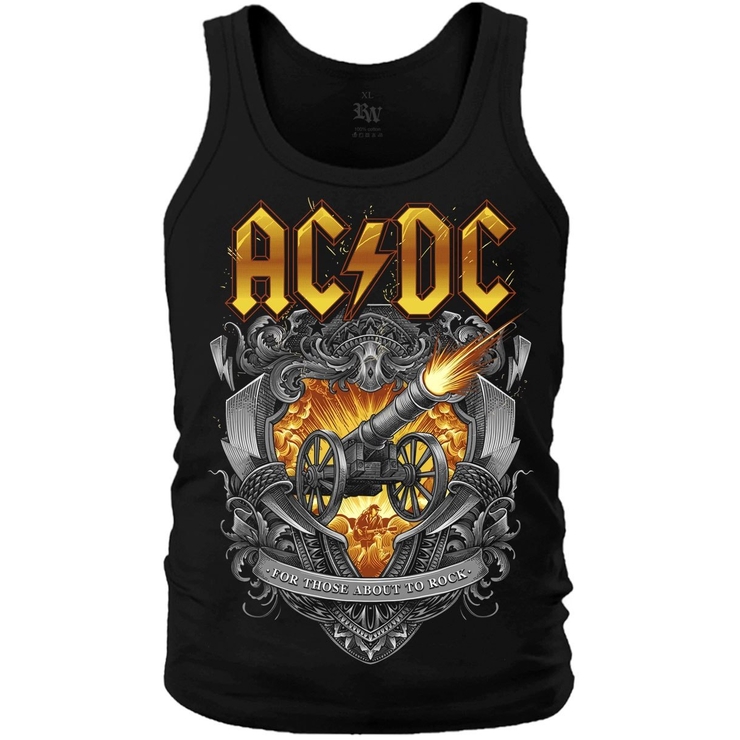 Майка AC/DC For Those About to Rock (We Salute You) Майка AC/DC For Those About to Rock (We Salute You)