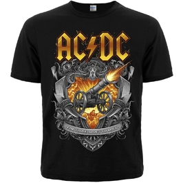 Футболка AC/DC For Those About to Rock (We Salute You)