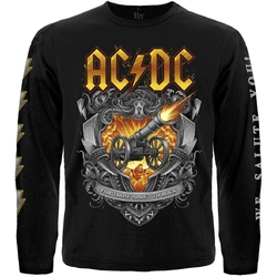 Футболка з довгим рукавом AC/DC For Those About to Rock (We Salute You) Футболка з довгим рукавом AC/DC For Those About to Rock (We Salute You)