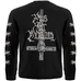 Футболка с длинным рукавом Behexen "By the Blessing of Satan" Футболка с длинным рукавом Behexen "By the Blessing of Satan"