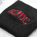 Напульсник махровий AC/DC - RED LOGO (wol-049)