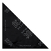 Бандана AC/DC - BACK IN BLACK (olb-011) Бандана AC/DC - BACK IN BLACK (olb-011)