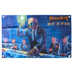 Прапор sfc-074 Megadeth "Rust In Peace" (album cover)
