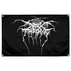 Прапор sfc-075 Darkthrone (logo) Прапор sfc-075 Darkthrone (logo)