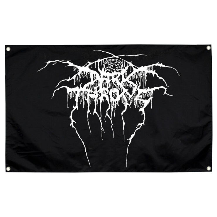 Прапор Darkthrone (logo) sfc-075 Прапор Darkthrone (logo) sfc-075