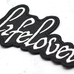 Нашивка Lifelover (logo)