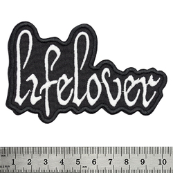 Нашивка Lifelover (logo)