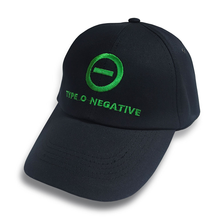 Бейсболка Type O Negative (Negative symbol and logo) Бейсболка Type O Negative (Negative symbol and logo)