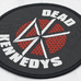 Нашивка тканая DEAD KENNEDYS - DK LOGO (ofp-252) Нашивка тканая DEAD KENNEDYS - DK LOGO (ofp-252)