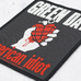 Нашивка тканая GREEN DAY - AMERICAN IDIOT (ofp-264) Нашивка тканая GREEN DAY - AMERICAN IDIOT (ofp-264)