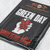 Нашивка тканая GREEN DAY - AMERICAN IDIOT (ofp-264) Нашивка тканая GREEN DAY - AMERICAN IDIOT (ofp-264)