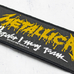 Нашивка ткана METALLICA - WHEREVER I MAY ROAM LOGO (ofp-276) Нашивка ткана METALLICA - WHEREVER I MAY ROAM LOGO (ofp-276)