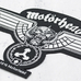 Нашивка тканая MOTORHEAD - HAMMERED CUT OUT (ofp-283) Нашивка тканая MOTORHEAD - HAMMERED CUT OUT (ofp-283)