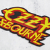 Нашивка тканая OZZY OSBOURNE - LOGO CUT-OUT (ofp-286)